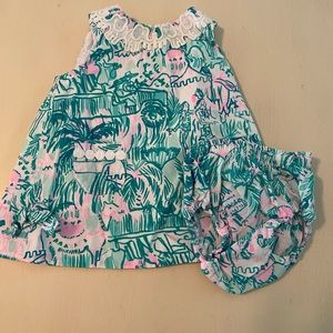 Lilly Pulitzer baby girl dress